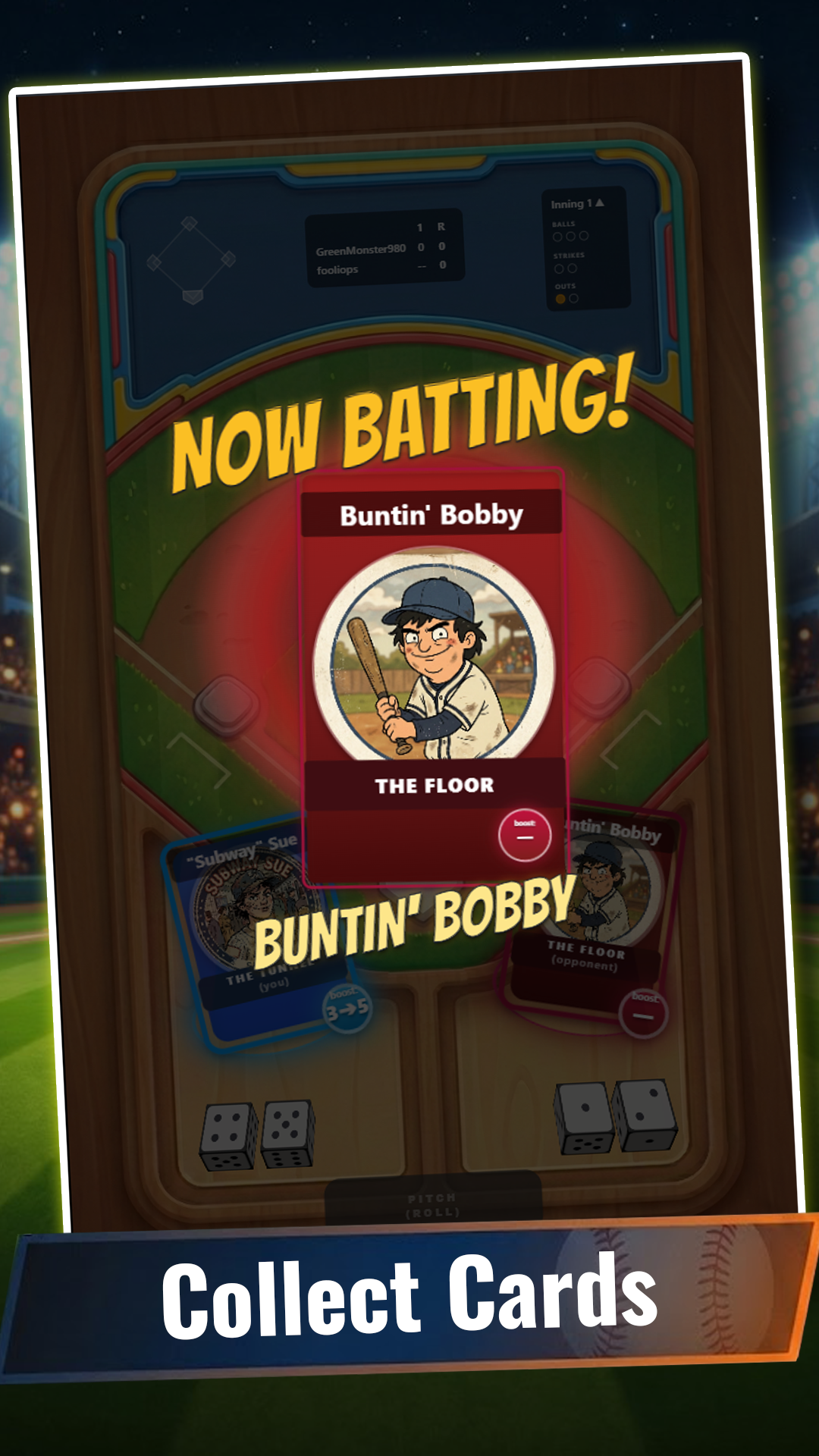 Rollin Bases gameplay screen two